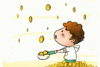 Gif argent monnaie